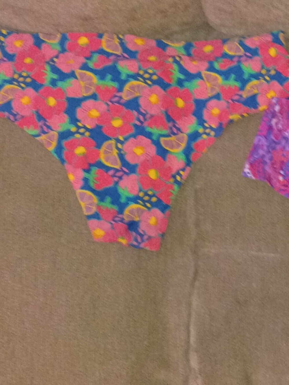 2 PC SET CHEEK BOSS  CHEEKY PANTIES-SIZE LARGE